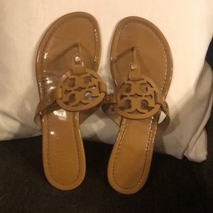 Authentic used Tory Burch Miller sandals